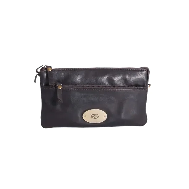 Bon Go�t Vintage skind Clutch
