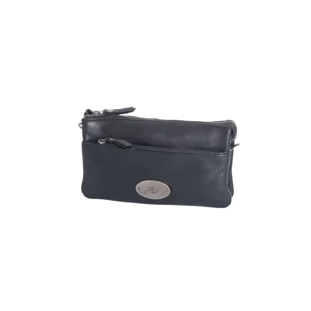 Bon Go�t Vintage skind Clutch