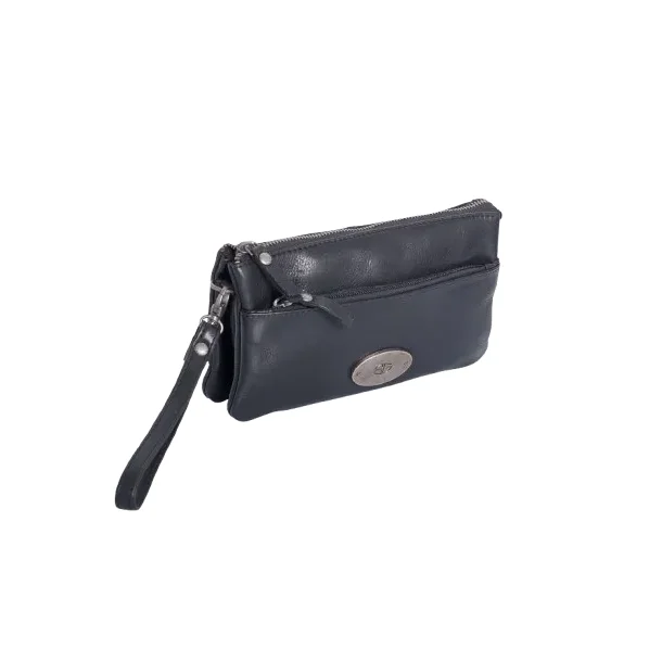 Bon Go�t Vintage skind Clutch