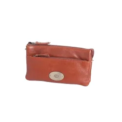 Bon Go�t Vintage skind Clutch