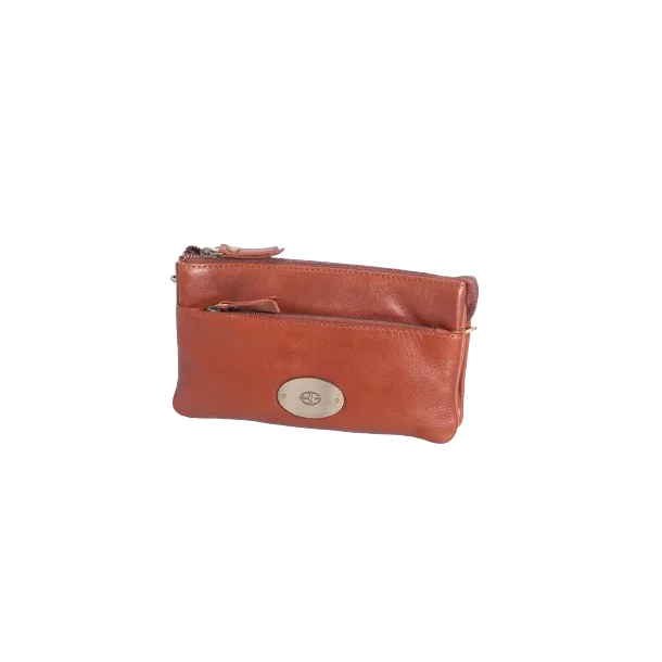 Bon Go�t Vintage skind Clutch