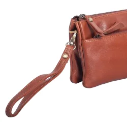 Bon Go�t Vintage skind Clutch