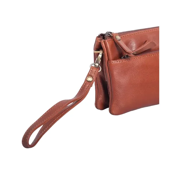 Bon Go�t Vintage skind Clutch