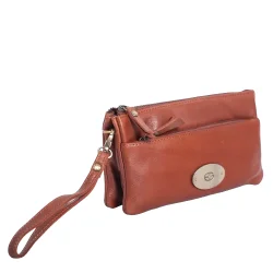 Bon Go�t Vintage skind Clutch