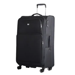 Bon Gout SIDNEY  KUFFERTST Kabine - Mellem - Stor  Black R-PET