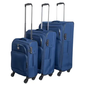 Bon Gout SIDNEY KUFFERTST Kabine - Mellem - Stor Navy R-PET