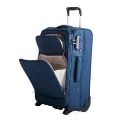 Bon Gout SIDNEY KUFFERTST Kabine - Mellem - Stor Navy R-PET