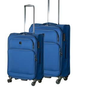 Bon Go�t Sidney r-pet kufferts�t mellem - stor bl�