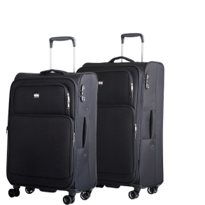 Bon Go�t Sidney r-pet kufferts�t mellem - stor sort