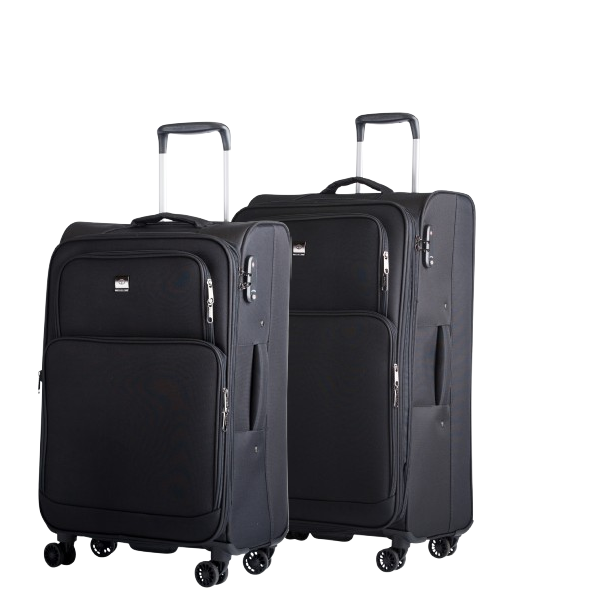 Bon Go�t Sidney r-pet kufferts�t mellem - stor sort