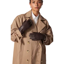 Adax Xenia dame handske brun