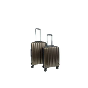 Bon Go�t Milano kufferts�t kabine - mellem brun