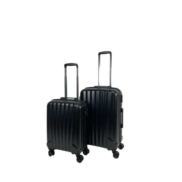 Bon Gout MILANO <BR> KUFFERTST <BR> Kabine - Mellem <BR>Gunpowder Black