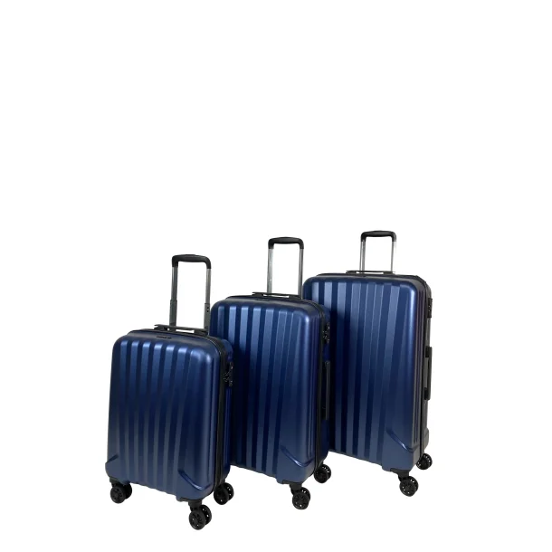 Bon Gout MILANO <BR> KUFFERTST <BR> Kabine - Mellem - Stor <BR> Azurite