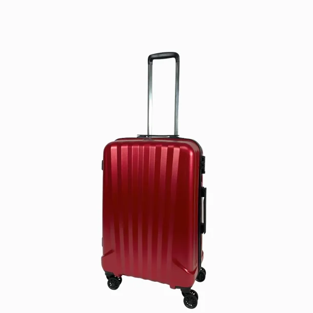 Bon Gout MILANO <BR> ABS Spinner <BR> Sceptre Red Kabine kuffert