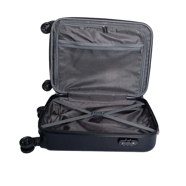 Bon Go�t Milano kufferts�t kabine - mellem sort