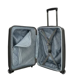 Enrico Benetti Richmond Mellem Kuffert Anthracite