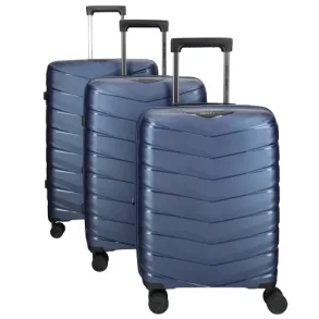 Enrico Benetti San Francisco kufferts�t kabine - mellem - stor bl�