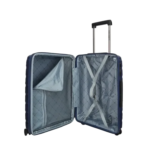 Enrico Benetti San Francisco kufferts�t kabine - mellem - stor bl�