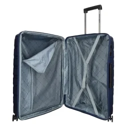 Enrico Benetti San Francisco kufferts�t kabine - mellem - stor bl�