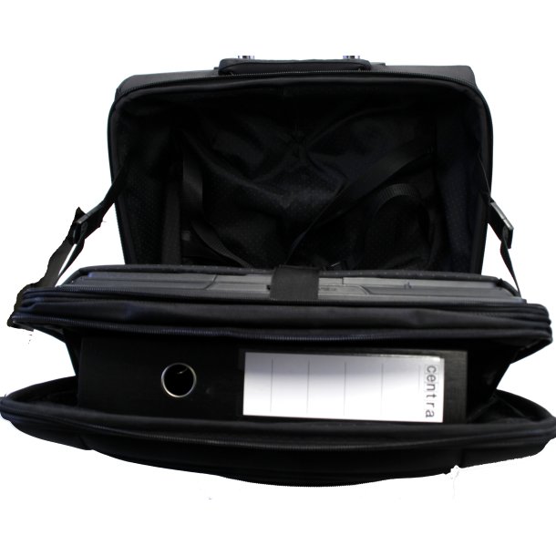 Bon Go�t Business rolling tote 17" sort