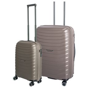 Bon Go�t Madrid kufferts�t - kabine - stor p. guld