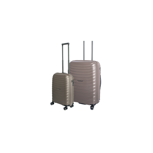 Bon Go�t Madrid kufferts�t - kabine - stor p. guld