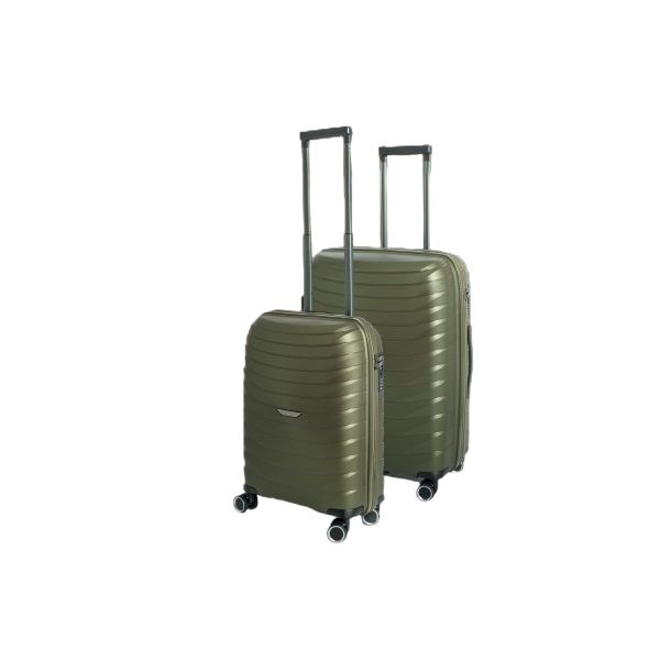 Bon Go�t Madrid kufferts�t - kabine - stor gr�n