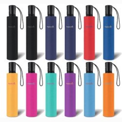 Happy Rain ESSENTIALS Up &amp; Down Uni Paraply