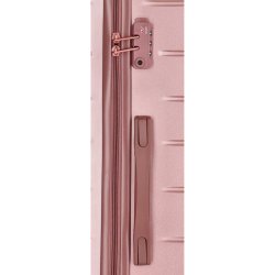 Enrico Benetti Calgary ros� kufferts�t 3 stk.