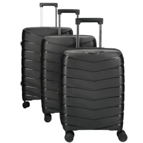 Enrico Benetti San Francisco kufferts�t kabine - mellem - stor sort