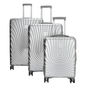 Enrico Benetti Calgary kufferts�t kabine - mellem - stor s�lv