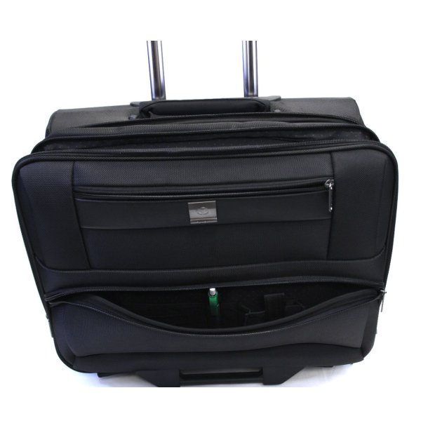 Bon Go�t Business rolling tote 17" sort