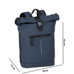 Mart Roll Backpack Taupe