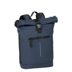Mart Roll Backpack Navy