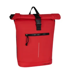 Mart Roll Backpack Black