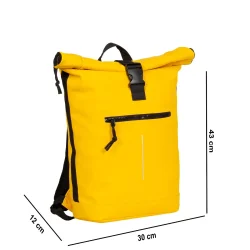 Mart Rolltop Backpack Pink