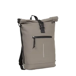 Mart Roll Backpack Taupe