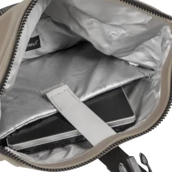 Mart Roll Backpack Taupe