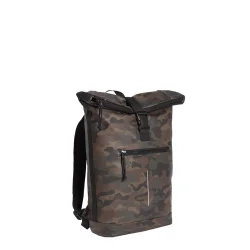 Mart Roll Backpack Black