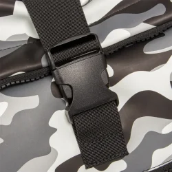 Mart Roll Backpack Black