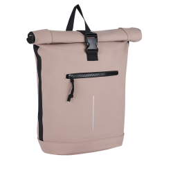 Mart Roll Backpack Black