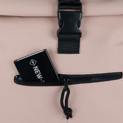 Mart Rolltop Backpack Pink