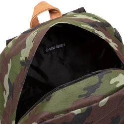 Heaven New Orleans Backpack Army