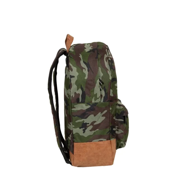 Heaven New Orleans Backpack Army