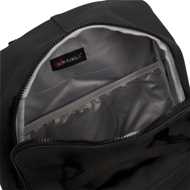 Mart Handle Backpack Navy