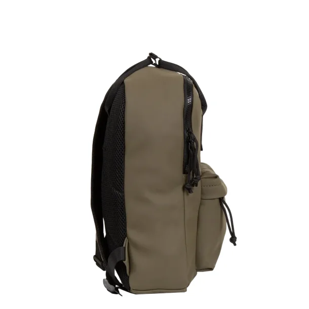 Mart Handle Backpack Black