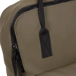 Mart Handle Backpack Taupe