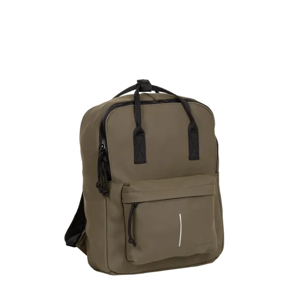 Mart Handle Backpack Black