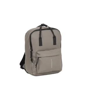 Mart Handle Backpack Taupe